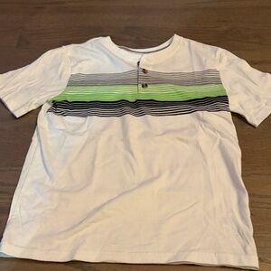 Boys size 10 striped tee